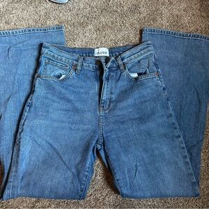 DUER Women's Blue Boot Cut Jeans